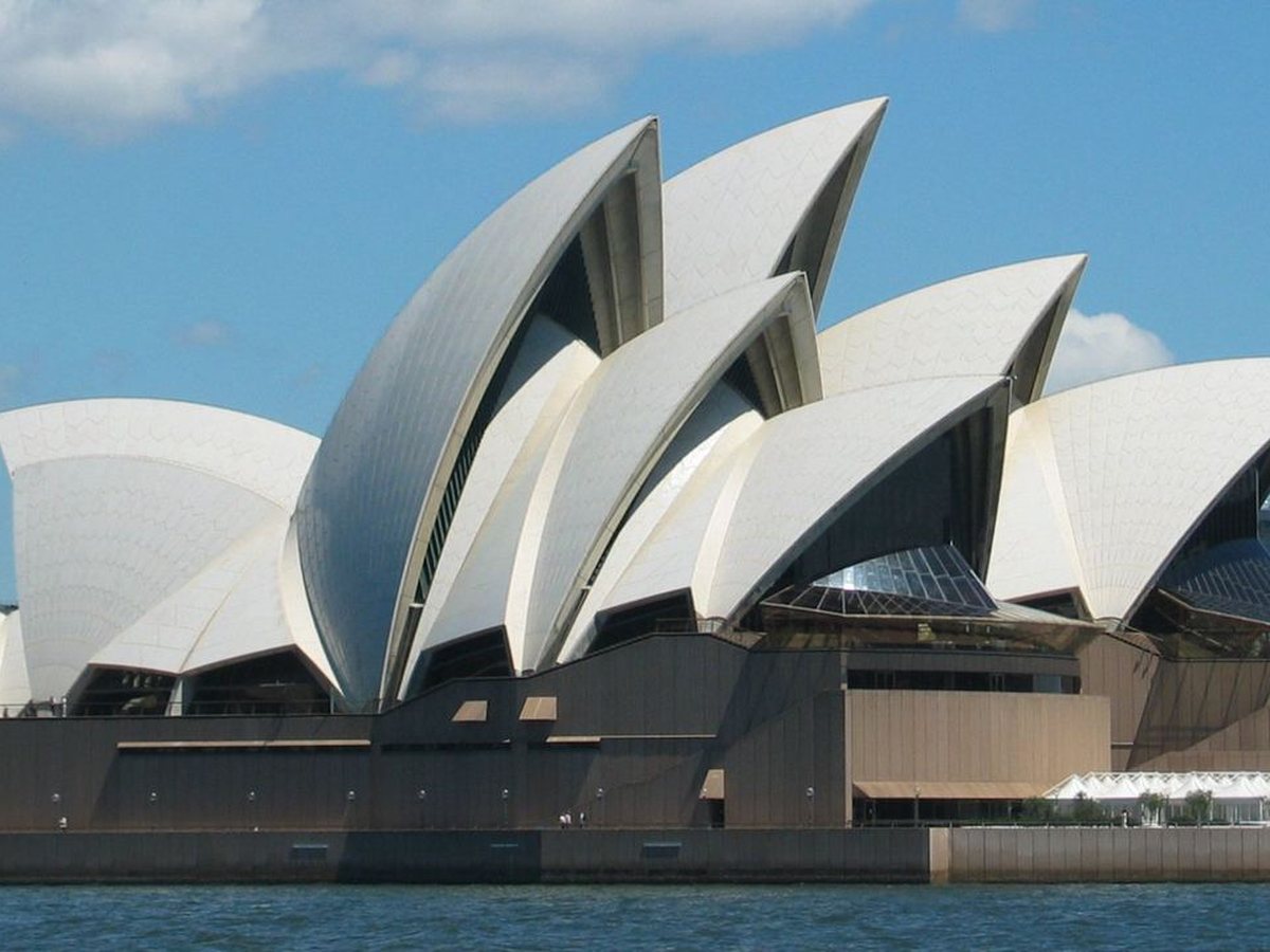Sydney Harbour with the Opera House